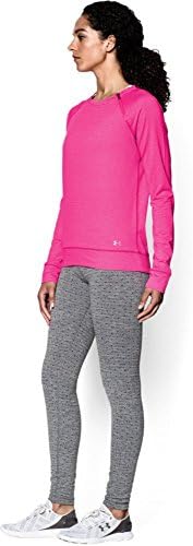 Under Armour feminina UA ColdGear Cosy Zip Crew