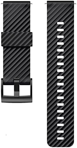 AMSH 24mm Silicone tiras de substituição Banda de relógio para Suunto 7 D5 Pulseira Suunto 9 Spartan Sport Wrist HR Baro Smart