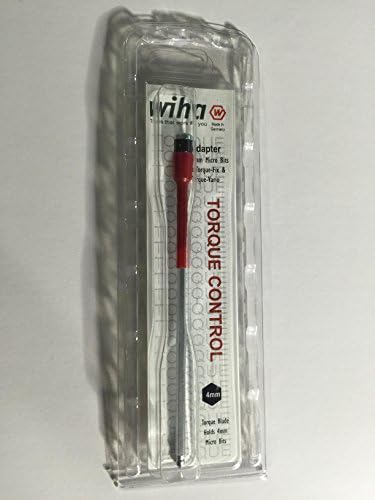 Adaptador Wiha TorqueControl para Micro Bits de 4 mm