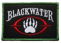 Blackwater Borderyy Patch Militar Militar Tactical Patch Badges Badges Applique Aplique Gok Patches para acessórios de mochila de roupas
