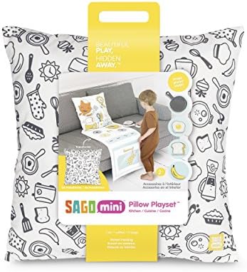 SAGO MINI, 2-em-1 PLAYSET DOBRES