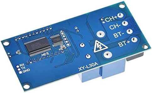 HIGH DC 6-60V 30A ARMAZENAMENTO DE BATERIA DE BATERAGEM MODULO DE CONTROLE DE CONDOBRAÇÃO DO MODULO DE CARGA TEMPO DE TEMPO LCD