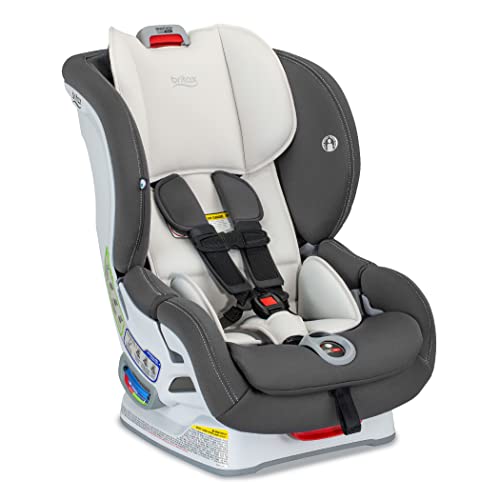 Britax Marathon Clicktight Convertible Car Seate, Mod Ivory Safewash