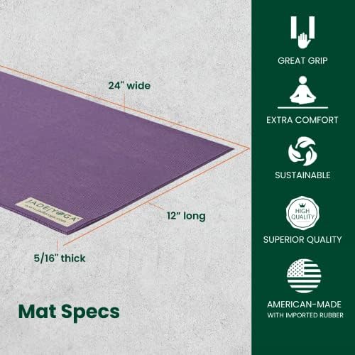 Jadeyoga Fusion Mini Mat, mini tapetes de exercícios de fusão para treino doméstico, joelheira confortável ou tapete de treino