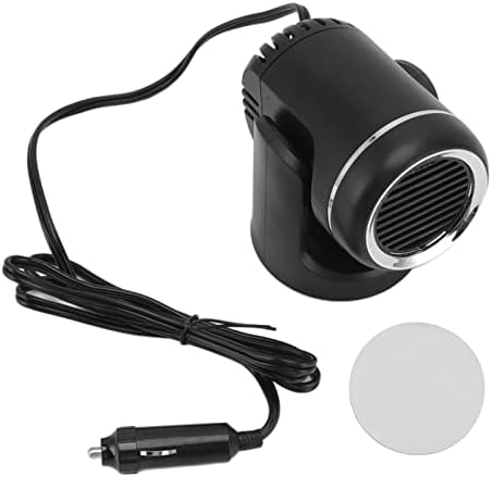 Auto -aquecedor do ventilador, desfogador de carro, aquecedor de carro portátil, aquecedor de carros portátil de 12v 120w