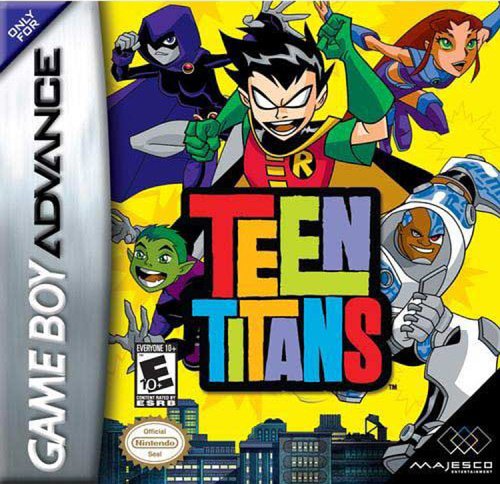 Teen Titans - GameCube