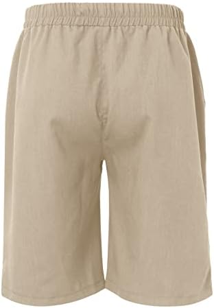 Calça de treinamento de miashui masculino masculino algodão e renda de cor sólida shorts casuais menino 9