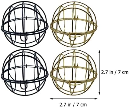 IPETBOOM 4PCS Casquete sebo Bola Bola Bola Pássaro Rapaz Paprot Food Bowl Bowl Food Recipiente Acessórios para gaiola