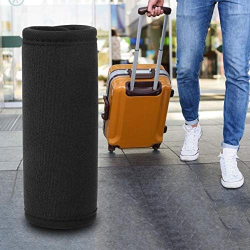 Alças de porta Alomejor cobrem a bagagem de neoprene confortável identificadores de bagagem de enrolamento para viajar