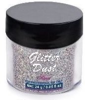 Diamond Silver 0,015, frascos de glitter