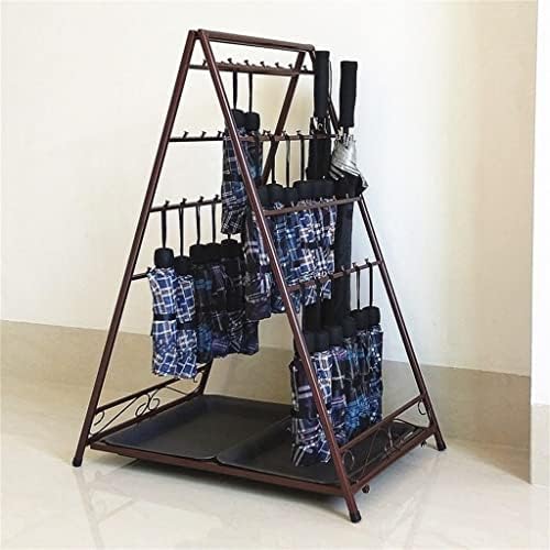 BKDFD Umbrella Rack Rack Rack Rack School Umbrella Bucket Office Sala de Rain Storage Rack Umbrella Rack Hotel