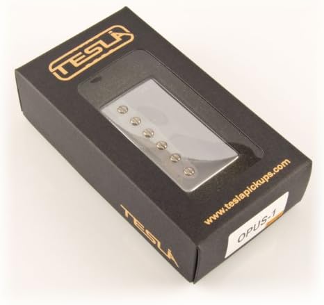 Tesla Opus -1 de alta alta produção Humbucker Guitar Pickup - Bridge/Lead Position - Black