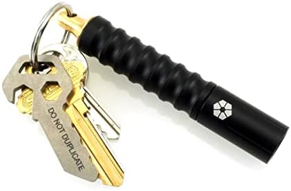 Prometheus Lights Kappa Release Rápida EDC Keychain, Chave de Chave de Apartamento Seguro e Elegante