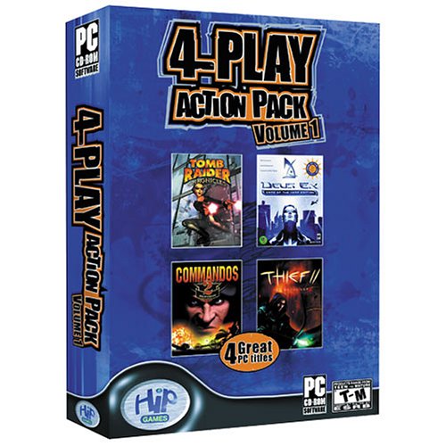 Pacote de ação de 4 jogadores - PC