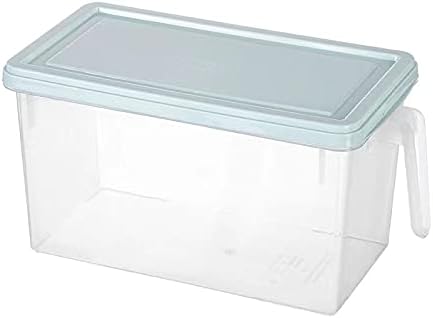 N C Caixa de armazenamento de vedação de armazenamento plástico espessado geladeira caixa de armazenamento de caixa de armazenamento