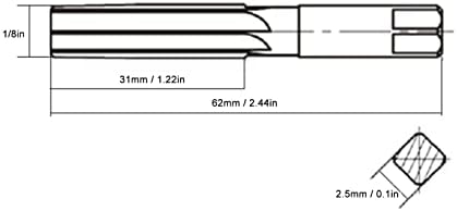 WALFRONT 10PCS MAIS RESPONDERY, ELAÇÃO AJUSÃO AJUSTÁVEL DE AÇO ATELA ATEMBRADA COM 6 BLADES, ELIGADOR DE ALOLO 9SICR