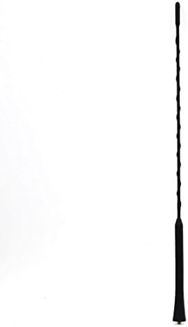 UXCELL SUBSTITUIÇÃO UNIVERSAL DE 41cm Frea de parafuso Antena de antena do chicote de mastro para carro