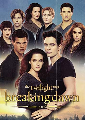 The Twilight Saga: Breaking Dawn Movie 2012 NECA Complete Base Card Set de 72