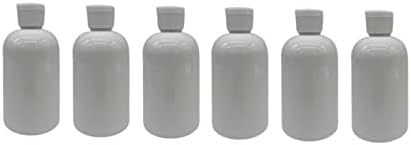 Fazendas naturais 4 oz Boston Boston BPA Garrafas grátis - 6 pacote de contêineres vazios recarregáveis ​​- Produtos