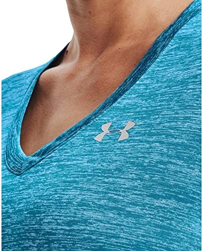 Under Armour feminino Tech de manga curta -deco