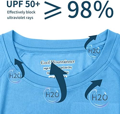 Camisa atlética de corrida masculina de manga longa seca rápida upf 50+ Proteção solar Camisetas de pesca para caminhadas para homens