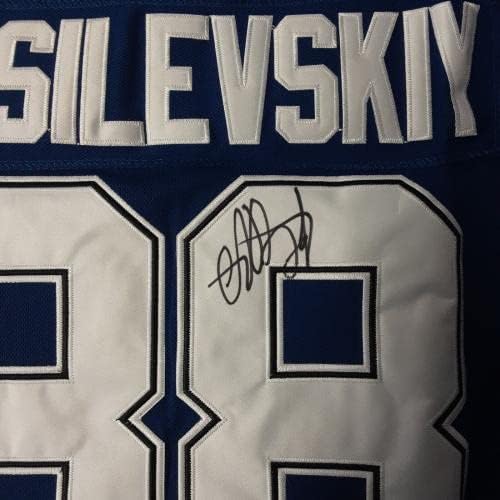 Andrei vasilevskiy autêntico assinado pro estilo pro estilo JSA autografado - Jerseys autografadas da NHL autografada