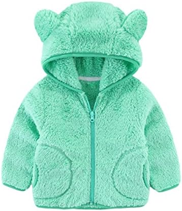 Sorto de moletom Baby Jackets Baby Jackets Casacos meninas calorosas Crianças Flanela de flanela casaco e casaco