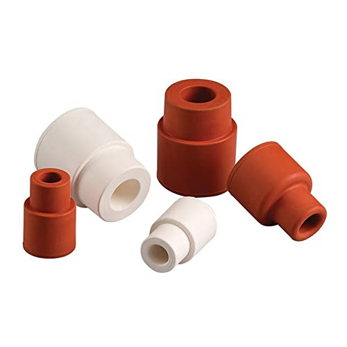 Série CG-3022 Stopper de septo para articulações externas 29/26-29/42, tipo de manga, vermelho