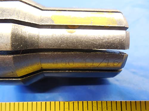 Novo Erickson Kennametal 11/16 DA400 COLET 2 OAL 1.455 Diâmetro geral .6875