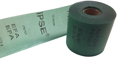 Abrasivos Sungold 01717 PSA Eclipse Film Sticky Back Rolls Eclipse Film 2-3/4 polegadas 400 Grit PSA Sticky Back Rolls 45 yd