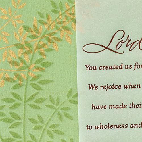 Hallmark Dayspring Religious Sympathy Card