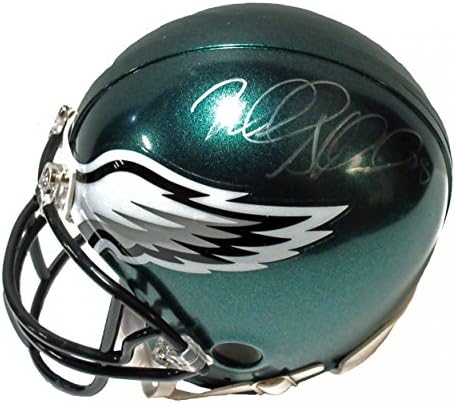 Wendell Smallwood autografou a Philadelphia Eagles Mini -Helmet JSA - Mini capacetes da NFL autografados