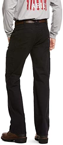 Ariat Men FR M5 Stretch Duralight Canvas Pant empilhável