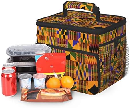 Seijy Fabric impressa lanchonetes Caixa isolada portátil para piquenique para acampamento contêiner de alimentos bolsas de resfriador térmico Tools