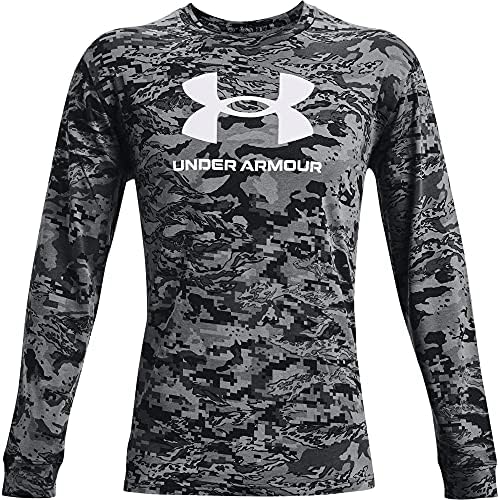 Under Armour Men's ABC Camo de manga comprida