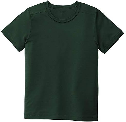 Driequip Youth UPF 50 UV Sun Protection Performance Camisetas de manga curta