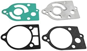 Kit de reparo de bomba de água Wingogo 77177A3 com substituição de alojamento para o Mercury Mariner devagar 2 ciclo 30 35 40 45