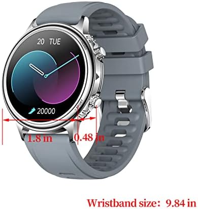 Yiisu Smart Watch IP67 Smartwatch Bluetooth CHAMADA DE BLUETOOTH do SmartS de 1,32 '' HD Screen Sport Sport Fitness Smart