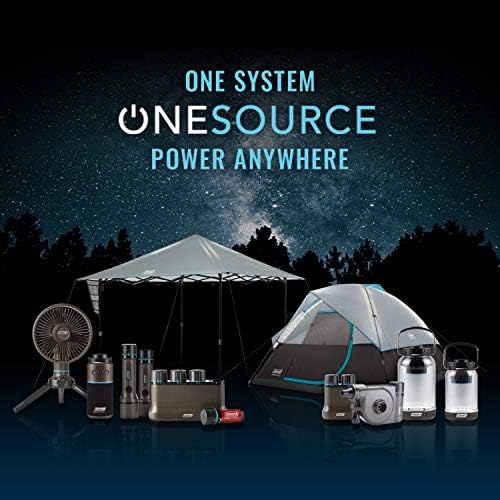 Coleman OneSource Bateria recarregável e carregador