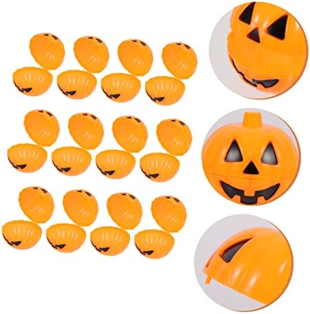 KISANGEL 12PCS Caixa Design de Halloween Mini Case - ou Trick Supplies Props Favores de abóbora para pequenos contêineres de festas de candy