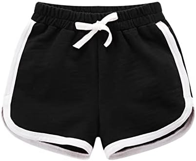 Camisas de vôlei para meninas meninos shorts algodão atlético atlético correndo dormindo para criança