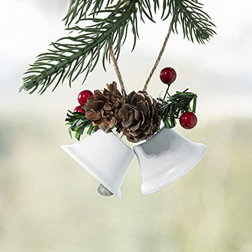 Decoração de árvore de Natal perto de Natal Creative Gold Gold Metal Metal Pingente Decoração de Natal Pinecone Pingente de frutas vermelhas grandes ovos de Páscoa decorativos para exibição