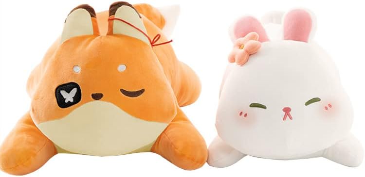 Bolsio Tian Guan Ci Fu Xie Lian Hua Cheng Figura Plush Pillow Toys recheados, brinquedos de boneca macios para o presente