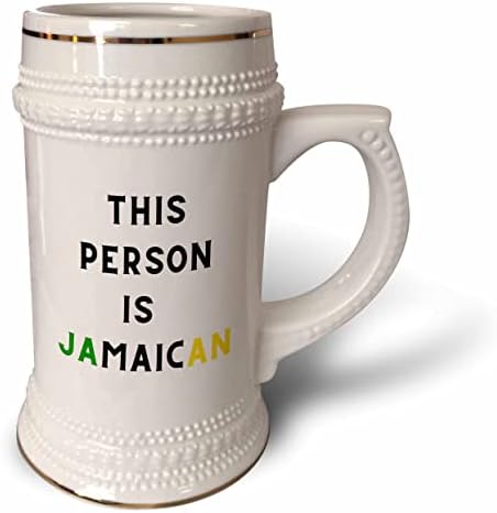 3drose 3drose -sutandre- - imagem das palavras essa pessoa é jamaicana - 22oz de caneca