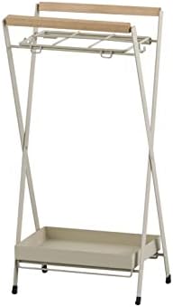 Avite ZK-501-IV Largo Umbrella Stand, Ivory, W 9,6 x D 5,9 x H 19,5 polegadas