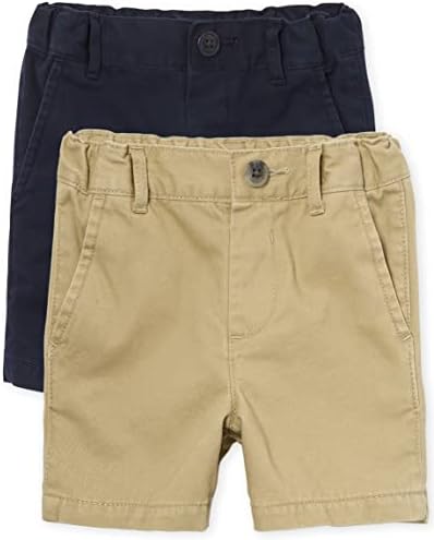 A casa infantil Bebê crianças meninos esticam shorts chino