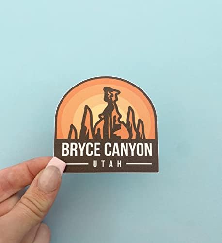 Bryce Canyon, Utah, adesivo de 3 polegadas, 3 polegadas