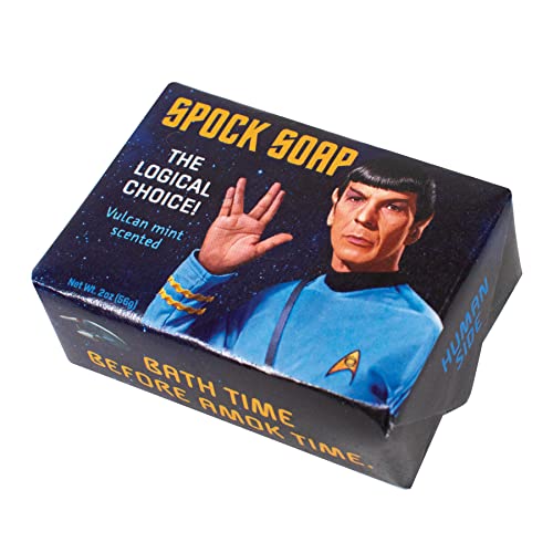 Star Treck Spock Soap - feito nos EUA