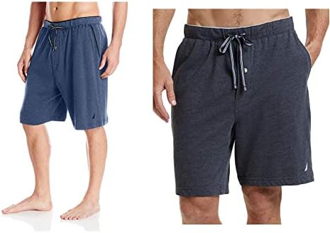 Lounge do sono da cintura elástica de malha macia de Nautica masculina