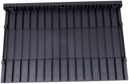 Fácil de acessar as peças do modelo de colocação de rack Auxiliar Rack Rack Storage Container, Adequado para Modelo de Modelo DIY